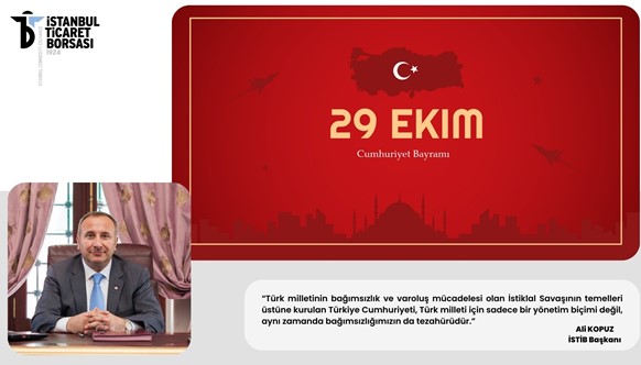  BAŞKAN KOPUZ’DAN 29 EKİM CUMHURİYET BAYRAMI AÇIKLAMASI